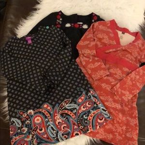 3 dress FALL bundle